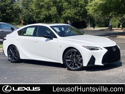 New 2025 Lexus IS 350 F Sport