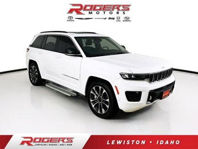 Used 2024 Jeep Grand Cherokee Overland w/ Adv Protech Group III