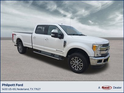 Used 2017 Ford F350 Lariat w/ Lariat Ultimate Package
