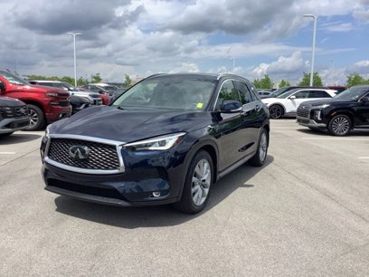 Used 2021 INFINITI QX50 Luxe