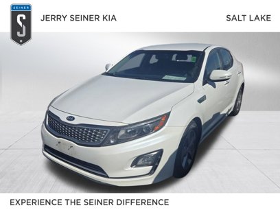Used 2016 Kia Optima Hybrid w/ Hybrid Convenience Package