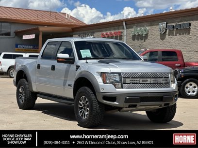 Used 2012 Ford F150 Raptor w/ Raptor Luxury Pkg