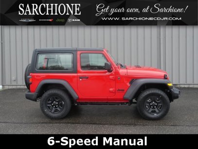 New 2025 Jeep Wrangler Sport