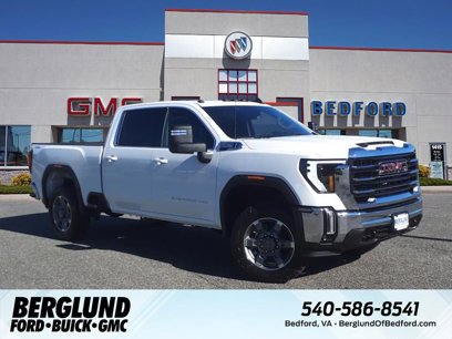 New 2025 GMC Sierra 2500 SLE w/ SLE Value Package;