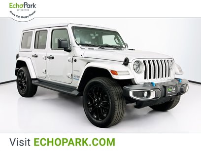 Used 2022 Jeep Wrangler Sahara