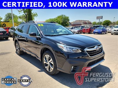 Certified 2022 Subaru Outback Limited