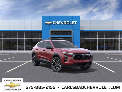 New 2025 Chevrolet Trax RS w/ Driver Confidence Package