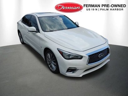 Used 2020 INFINITI Q50 Luxe