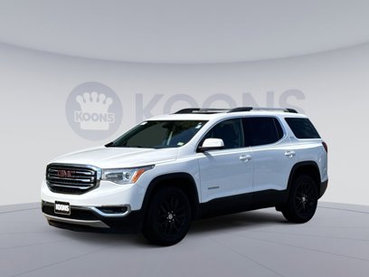 Used 2018 GMC Acadia SLT