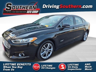 Used 2015 Ford Fusion Energi Titanium w/ Driver Assist Package