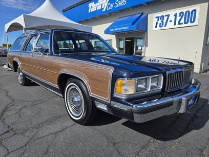 Used 1990 Mercury Grand Marquis Colony Park LS