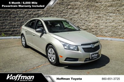 Used 2014 Chevrolet Cruze LS