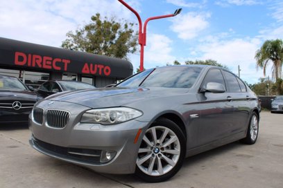 Used 2012 BMW 528i Sedan