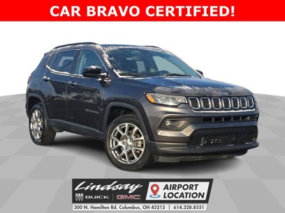 Used 2022 Jeep Compass Latitude w/ Sun and Sound Group