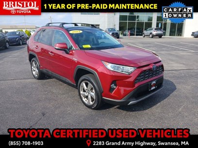 Certified 2021 Toyota RAV4 Limited