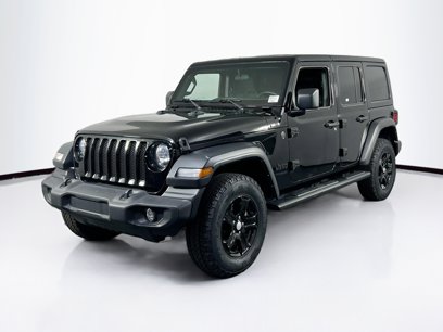 Used 2022 Jeep Wrangler Sport S