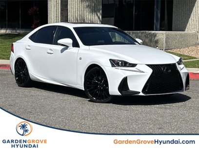 Used 2020 Lexus IS 350 F Sport w/ F Sport Package