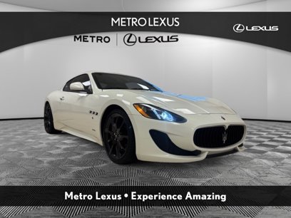 Used 2013 Maserati GranTurismo Sport