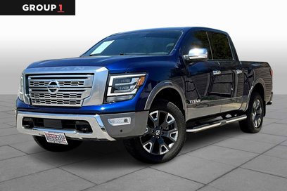 Used 2022 Nissan Titan Platinum Reserve w/ Moonroof Package