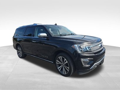 Used 2021 Ford Expedition Max Platinum