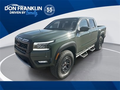 New 2025 Nissan Frontier PRO-4X