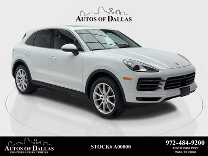 Used 2022 Porsche Cayenne Platinum Edition
