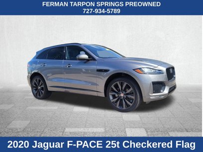 Used 2020 Jaguar F-PACE Checkered Flag