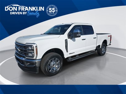 New 2025 Ford F250 Lariat w/ Chrome Package