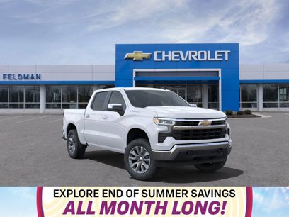 New 2025 Chevrolet Silverado 1500 LT