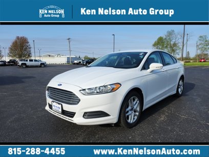 Used 2013 Ford Fusion SE