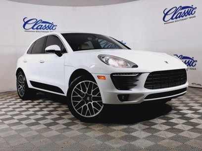 Used 2016 Porsche Macan S