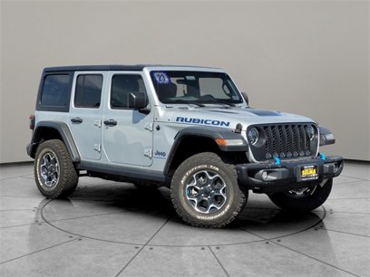 New 2023 Jeep Wrangler Unlimited Rubicon 4xe w/ Steel Bumper Group