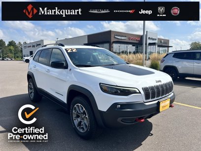 Certified 2022 Jeep Cherokee Trailhawk w/ Sun, Sound & Nav Group