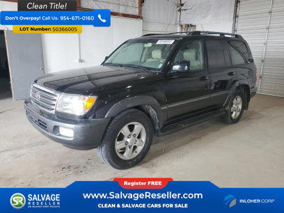 Used 2004 Toyota Land Cruiser