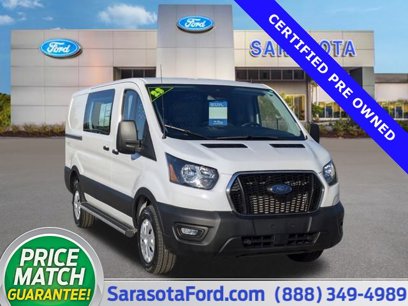 Certified 2023 Ford Transit 250 Low Roof w/ Exterior Upgrade Package