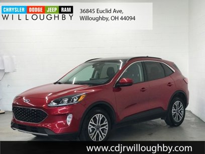 Used 2022 Ford Escape SEL
