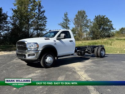 New 2024 RAM 5500 Tradesman