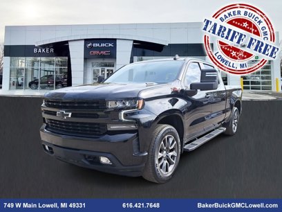 Used 2021 Chevrolet Silverado 1500 RST