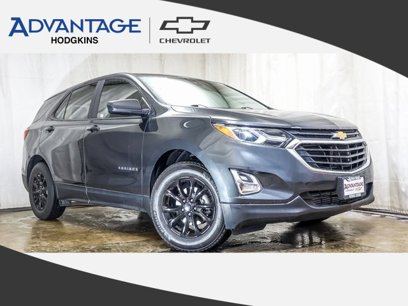 Used 2021 Chevrolet Equinox LS