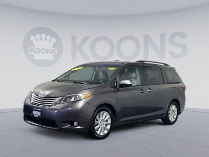 Used 2016 Toyota Sienna Limited Premium