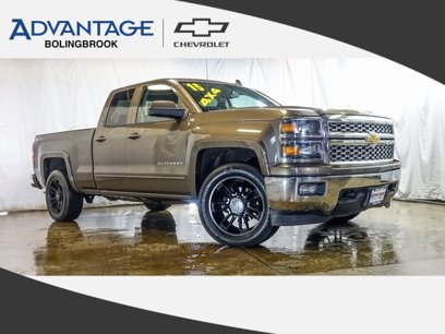 Used 2015 Chevrolet Silverado 1500 LT w/ LT Convenience Package
