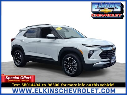 New 2025 Chevrolet TrailBlazer LT w/ Driver Confidence Package