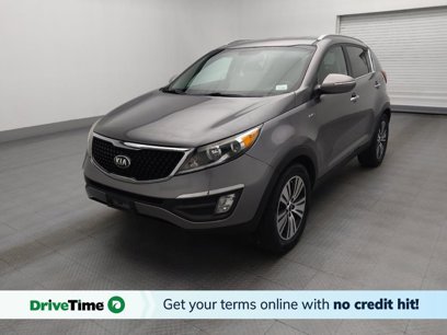 Used 2014 Kia Sportage EX