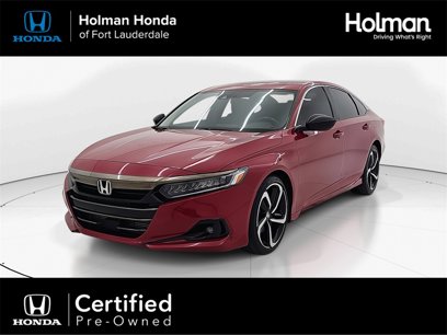 Certified 2022 Honda Accord Sport Special Edition