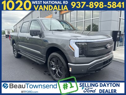 New 2025 Ford F150 Lightning XLT