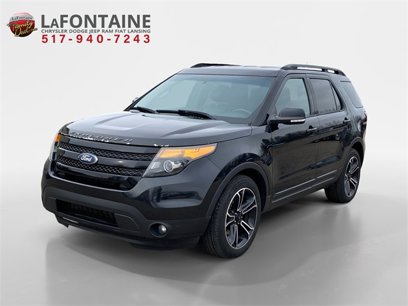 Used 2015 Ford Explorer Sport