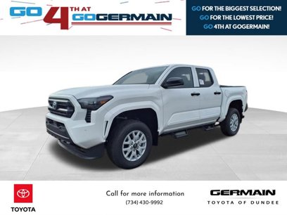 New 2024 Toyota Tacoma SR
