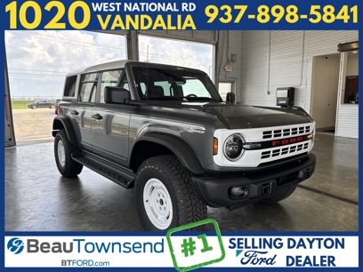 New 2025 Ford Bronco Heritage Edition