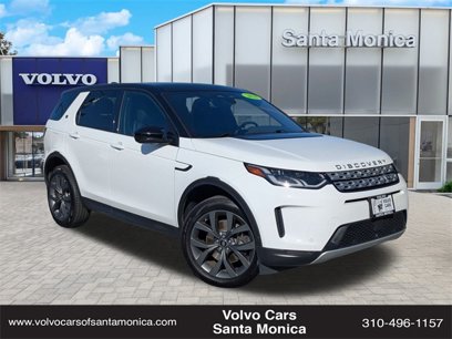 Used 2021 Land Rover Discovery Sport SE