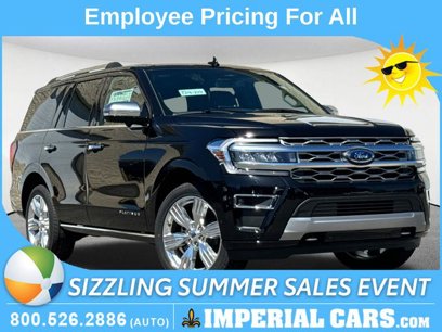 New 2024 Ford Expedition Platinum